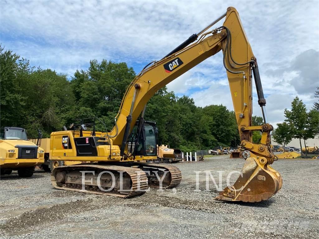 CAT 336-07 حفارات زحافة