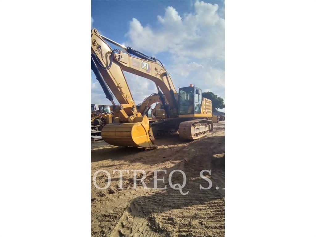 CAT 336-07 حفارات زحافة