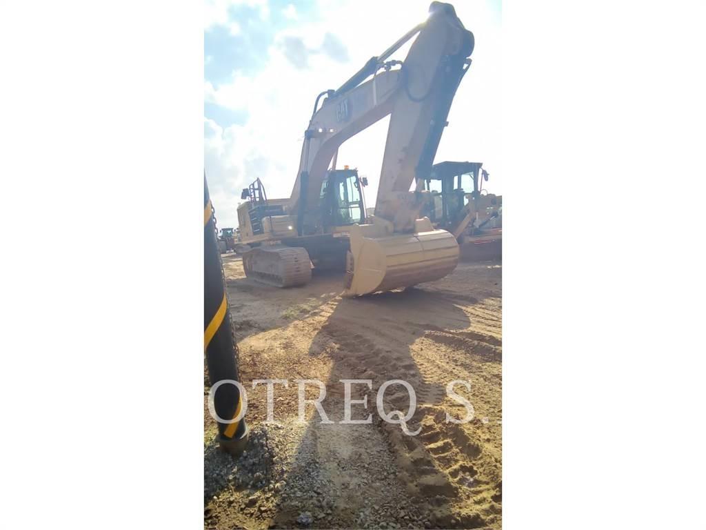 CAT 336-07 حفارات زحافة