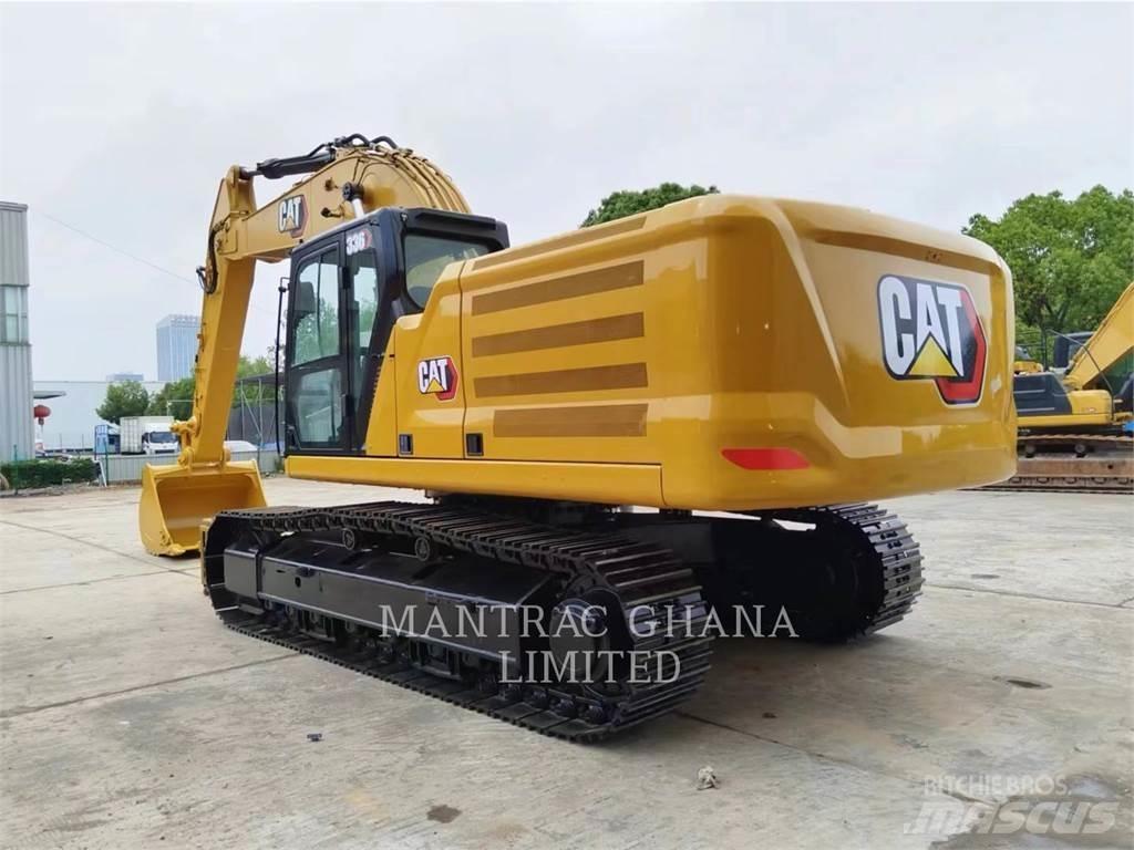 CAT 336-07 حفارات زحافة