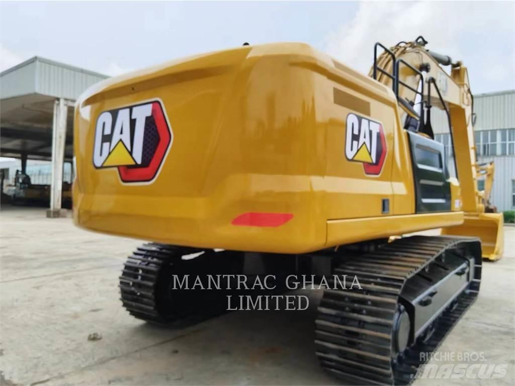 CAT 336-07 حفارات زحافة