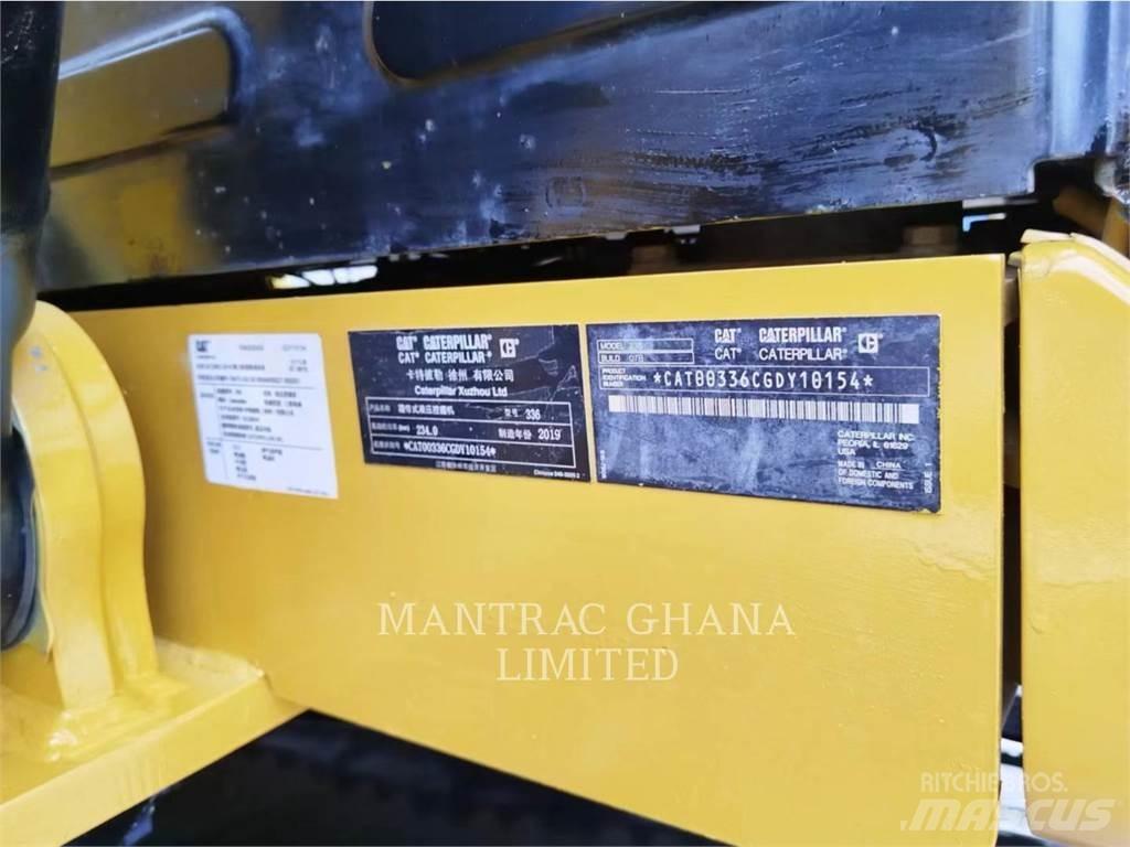 CAT 336-07 حفارات زحافة