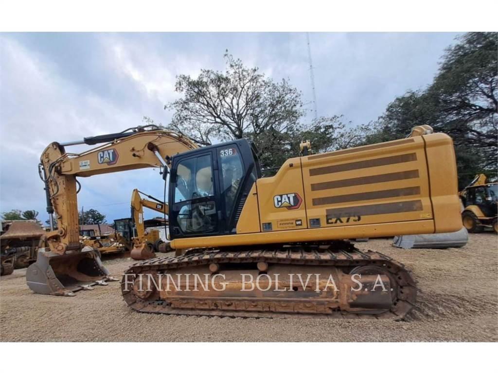 CAT 336-07 حفارات زحافة