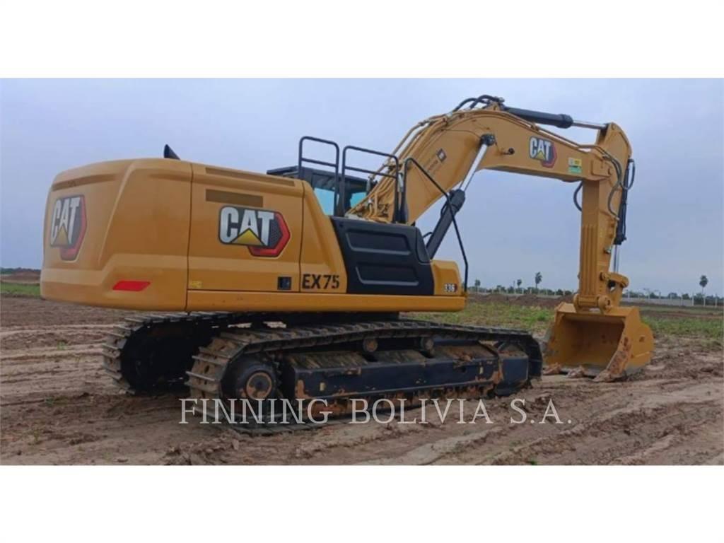 CAT 336-07 حفارات زحافة