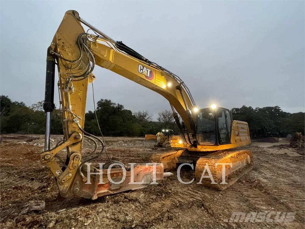 CAT 336-07 حفارات زحافة