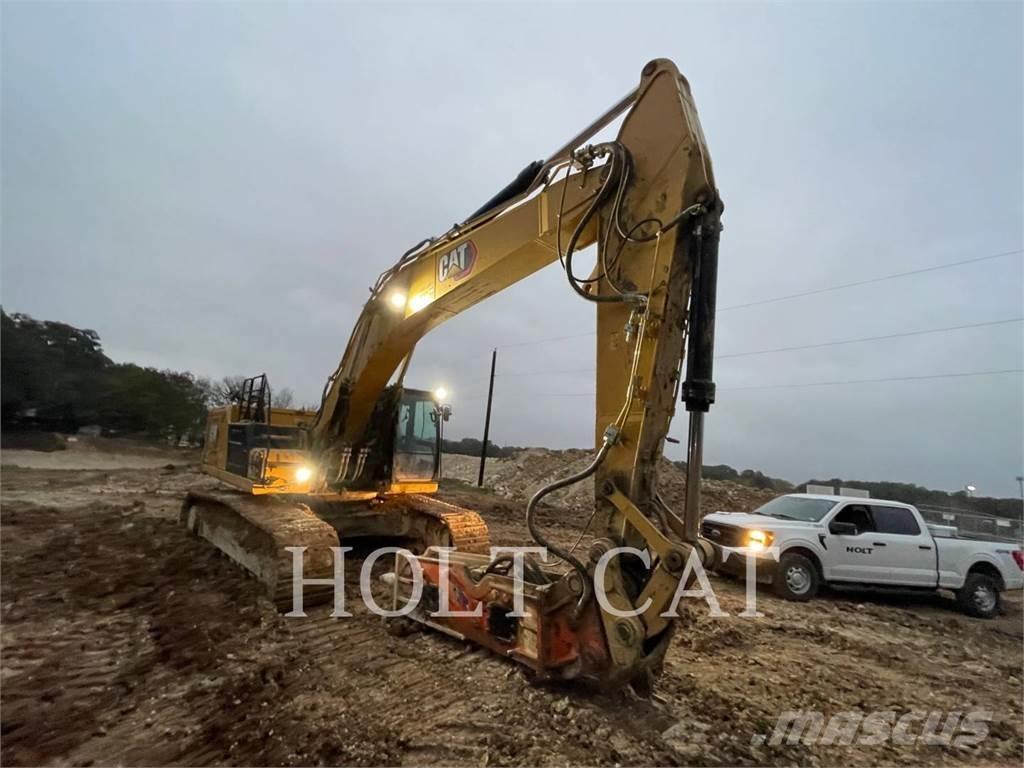 CAT 336-07 حفارات زحافة