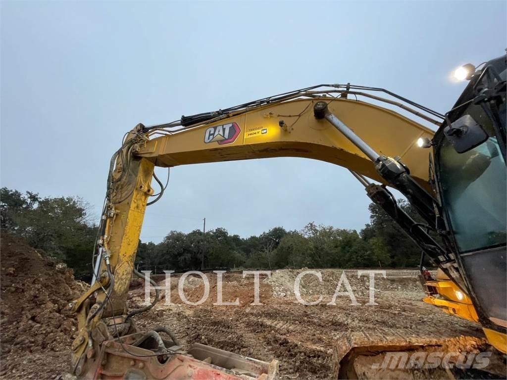 CAT 336-07 حفارات زحافة
