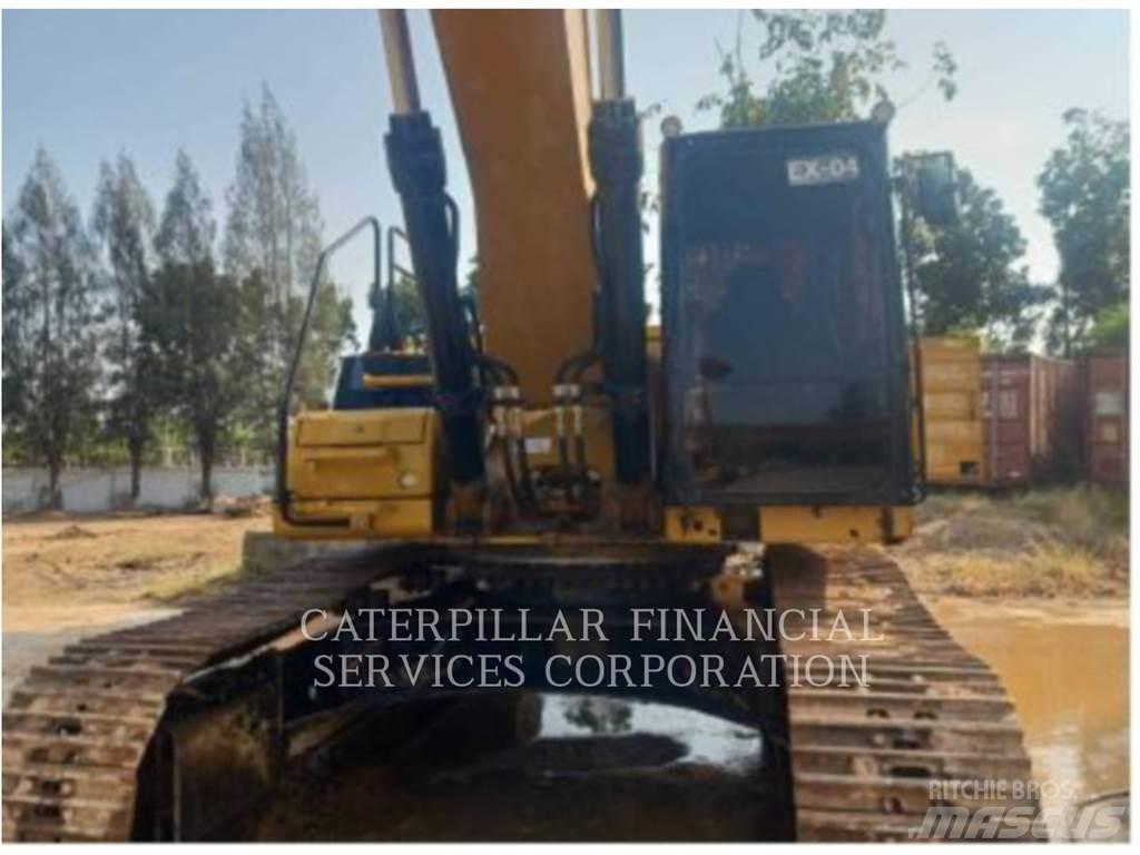 CAT 336-07 حفارات زحافة