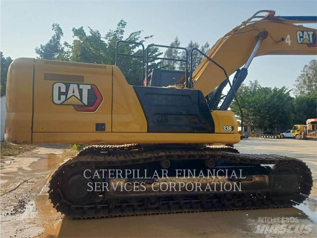 CAT 336-07 حفارات زحافة