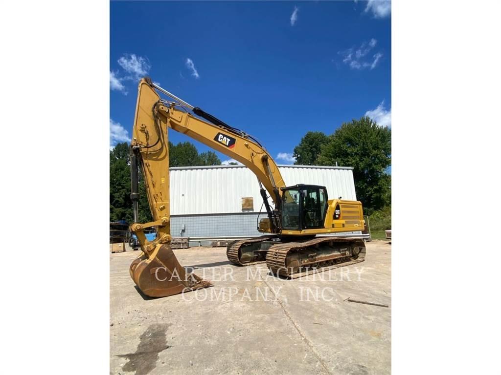 CAT 336-07 حفارات زحافة