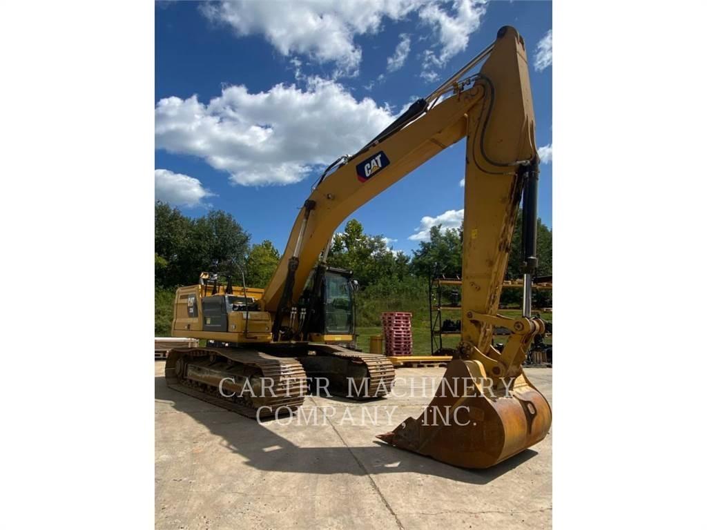CAT 336-07 حفارات زحافة