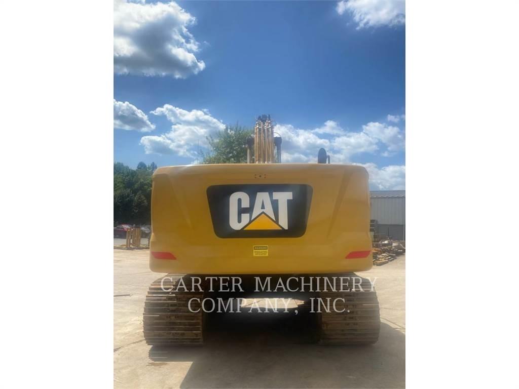 CAT 336-07 حفارات زحافة