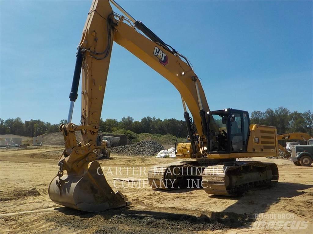 CAT 336-07 حفارات زحافة