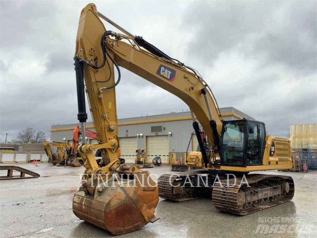 CAT 336-07 حفارات زحافة