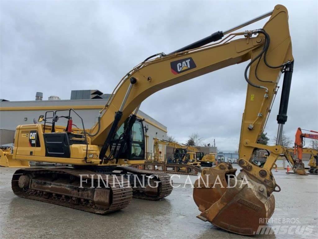 CAT 336-07 حفارات زحافة