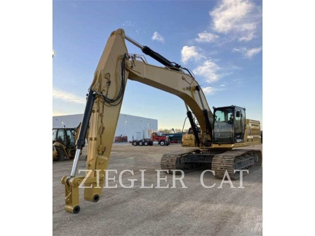CAT 336-07 حفارات زحافة