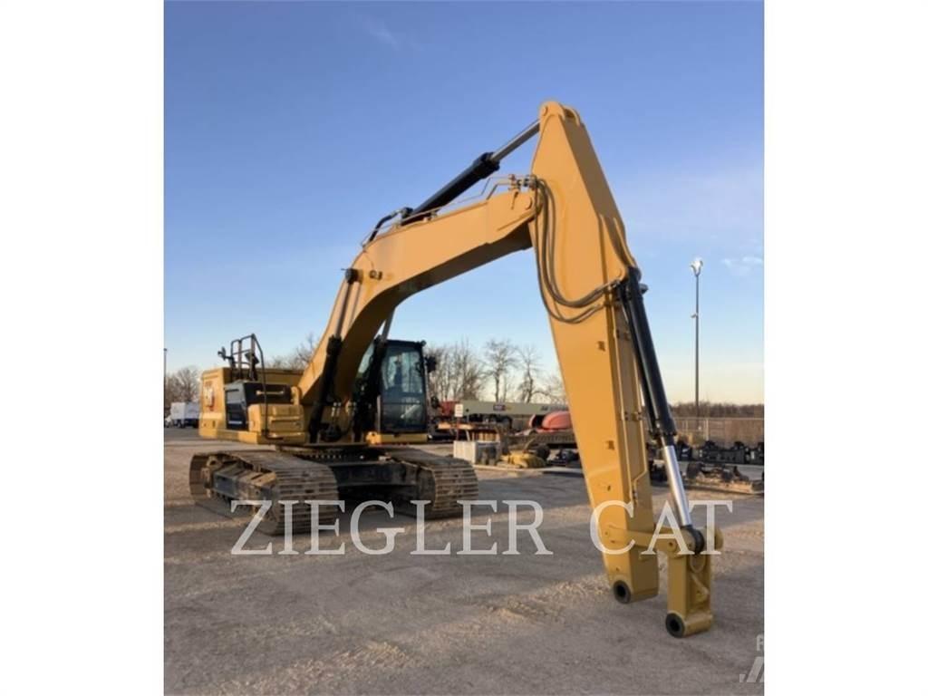 CAT 336-07 حفارات زحافة