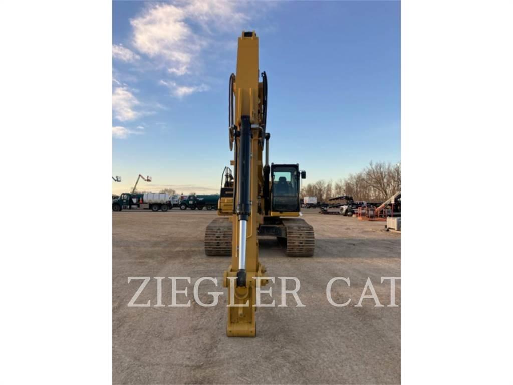 CAT 336-07 حفارات زحافة