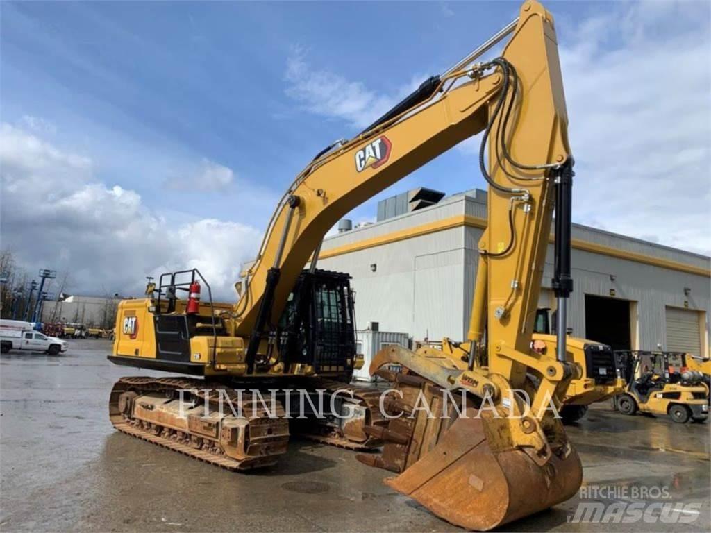 CAT 336-07 حفارات زحافة
