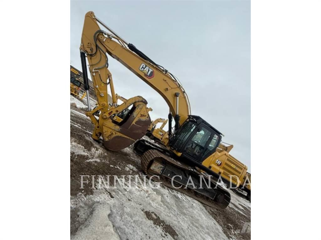 CAT 336-07 حفارات زحافة