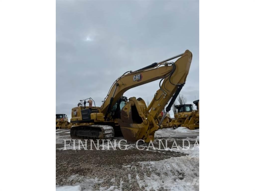 CAT 336-07 حفارات زحافة