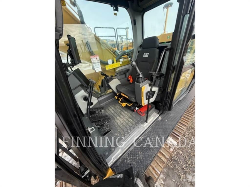 CAT 336-07 حفارات زحافة