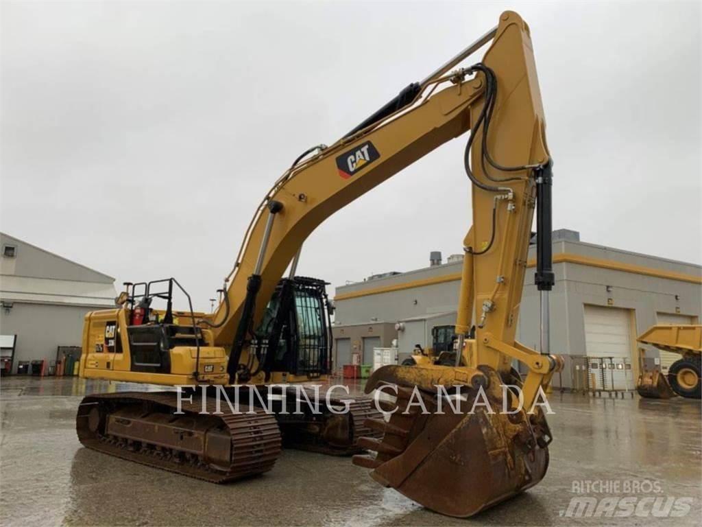 CAT 336-07 حفارات زحافة