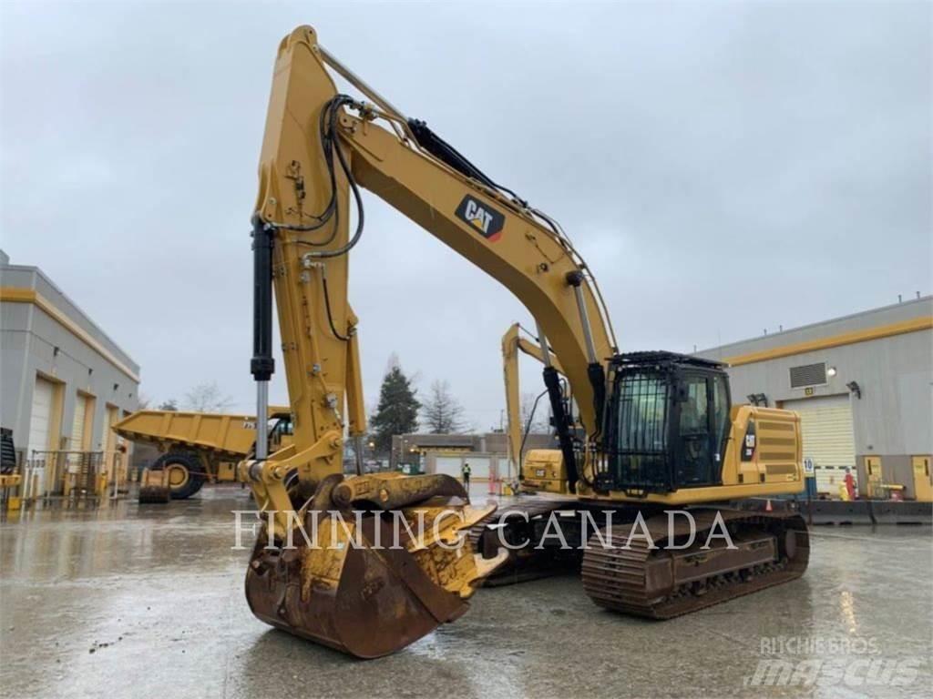 CAT 336-07 حفارات زحافة