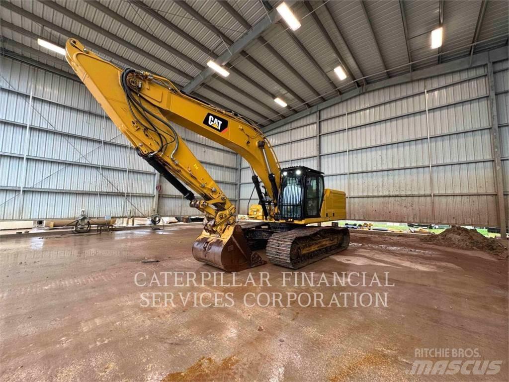CAT 336-07 حفارات زحافة