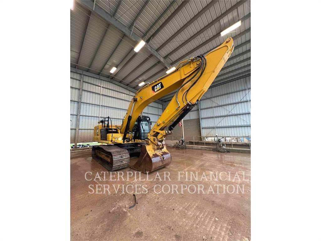 CAT 336-07 حفارات زحافة