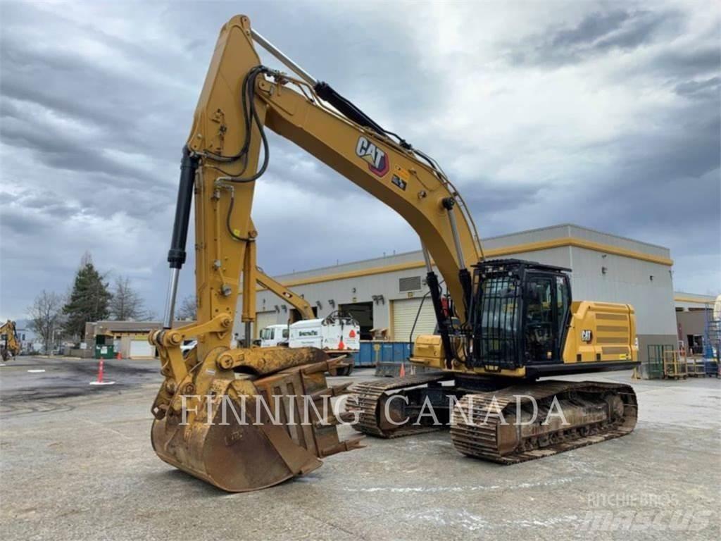 CAT 336-07 حفارات زحافة