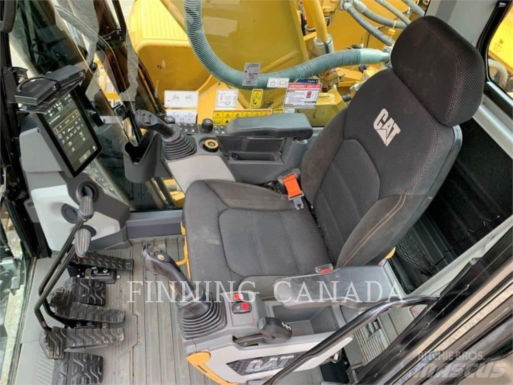 CAT 336-07 حفارات زحافة