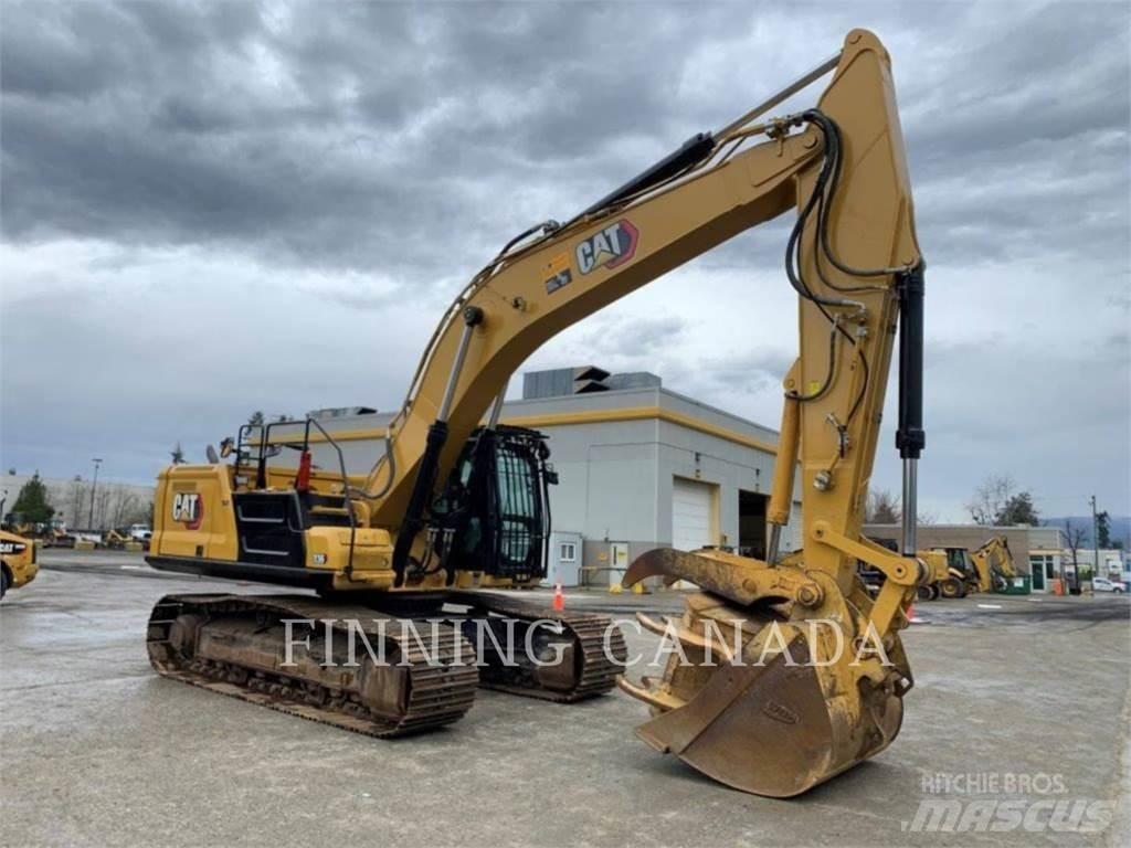 CAT 336-07 حفارات زحافة