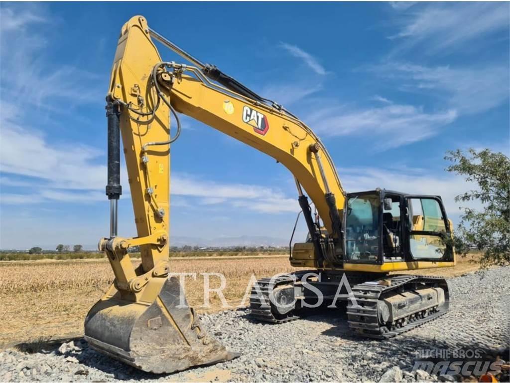 CAT 336-07 حفارات زحافة