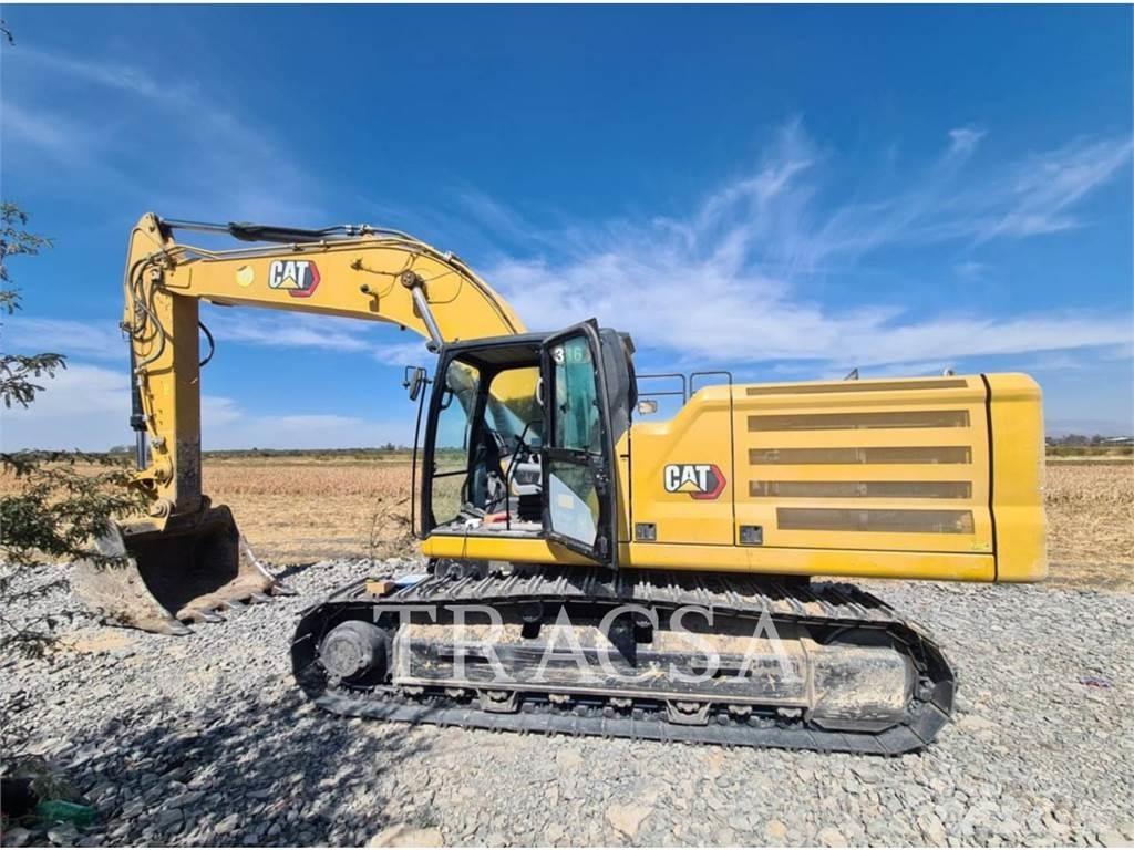 CAT 336-07 حفارات زحافة