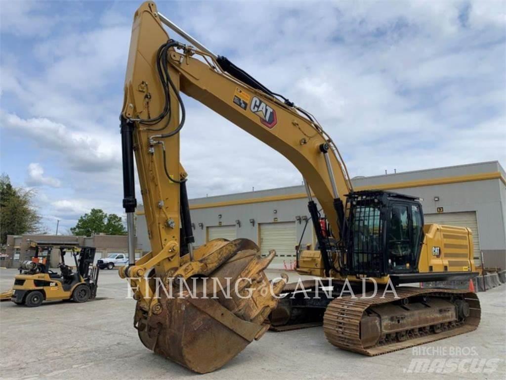 CAT 336-07 حفارات زحافة