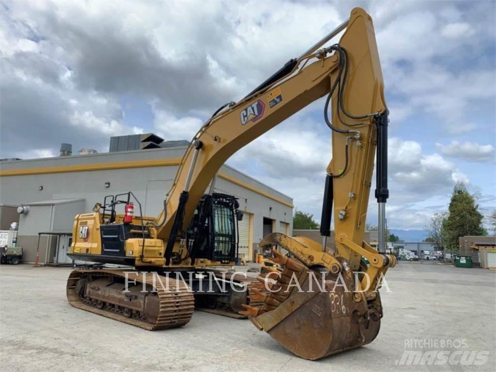 CAT 336-07 حفارات زحافة
