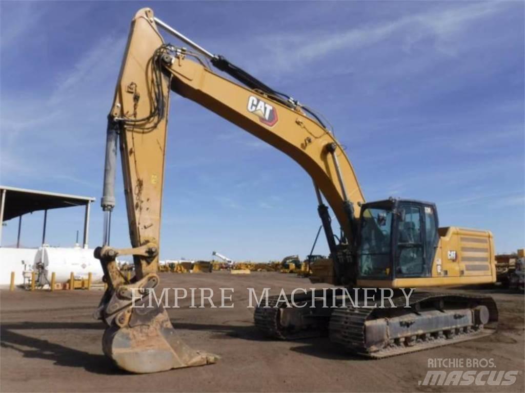 CAT 336-07 حفارات زحافة