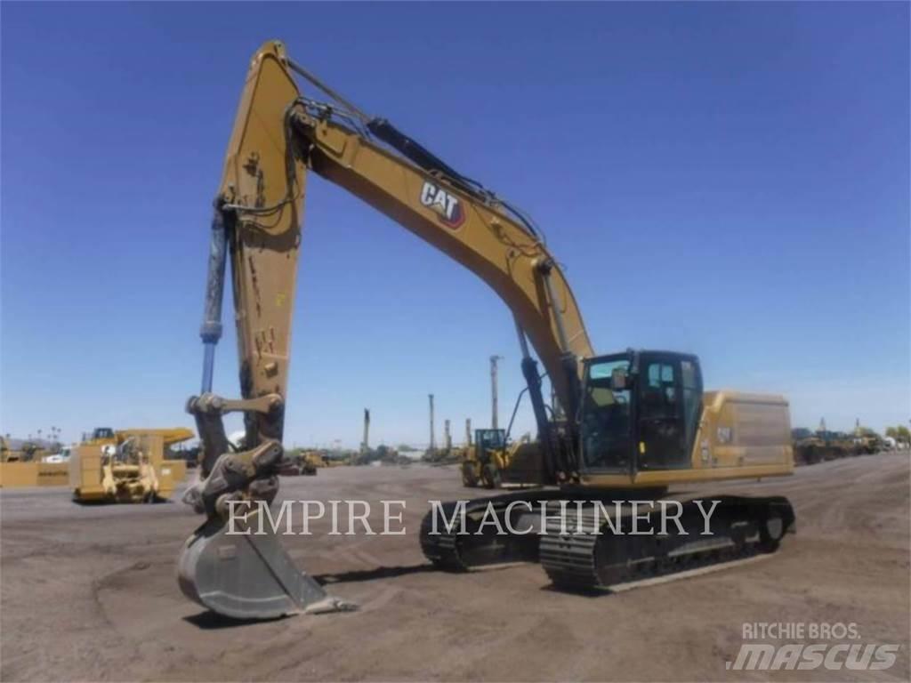 CAT 336-07 حفارات زحافة