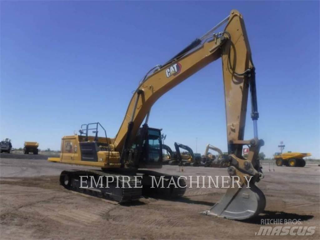 CAT 336-07 حفارات زحافة