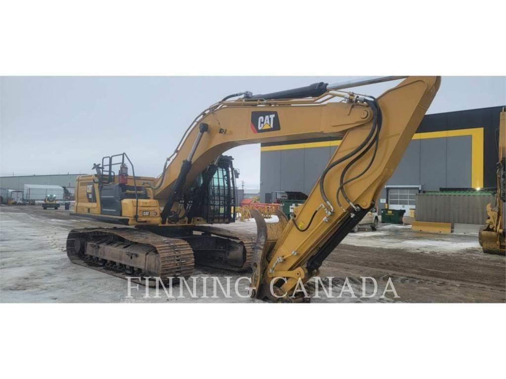 CAT 336-07 حفارات زحافة
