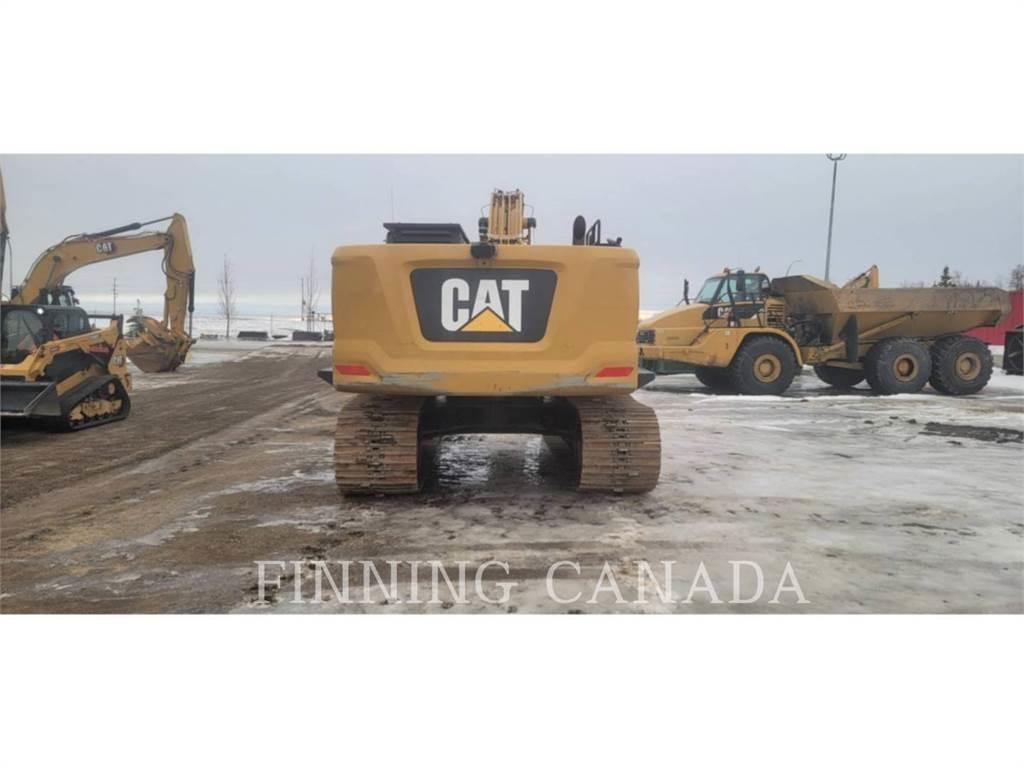 CAT 336-07 حفارات زحافة