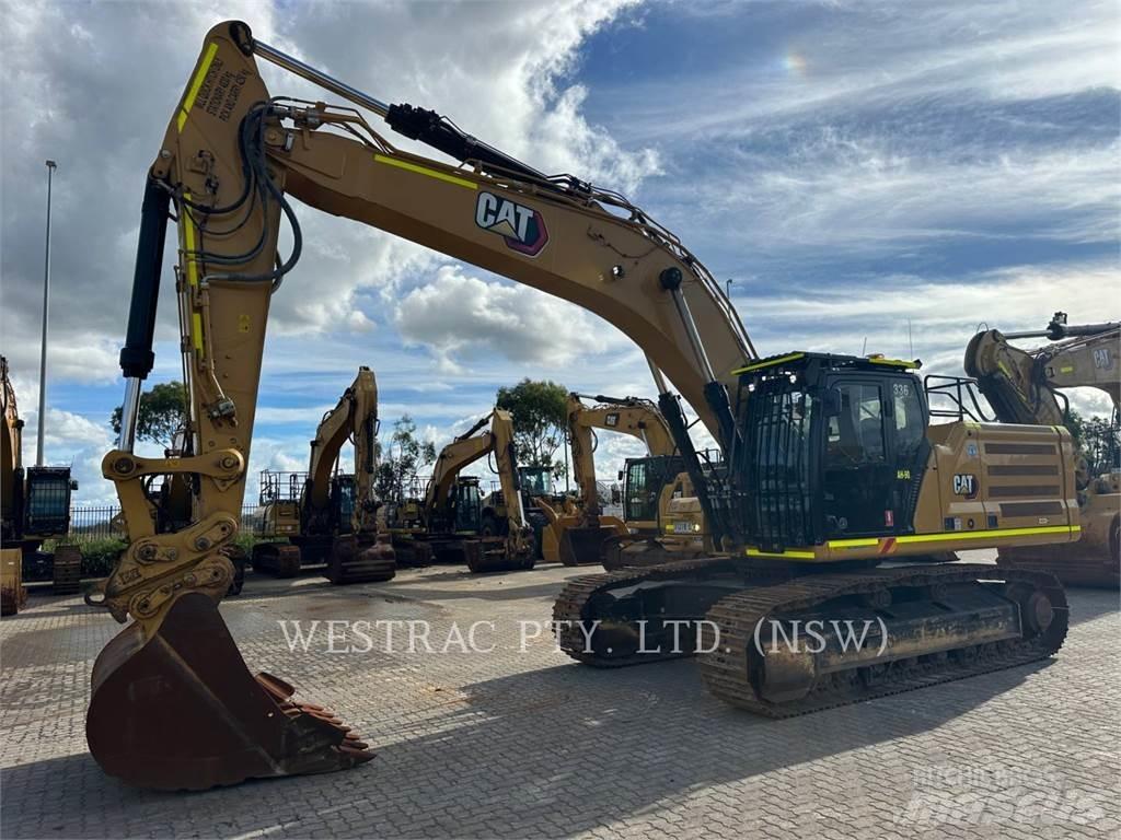 CAT 336-07 حفارات زحافة