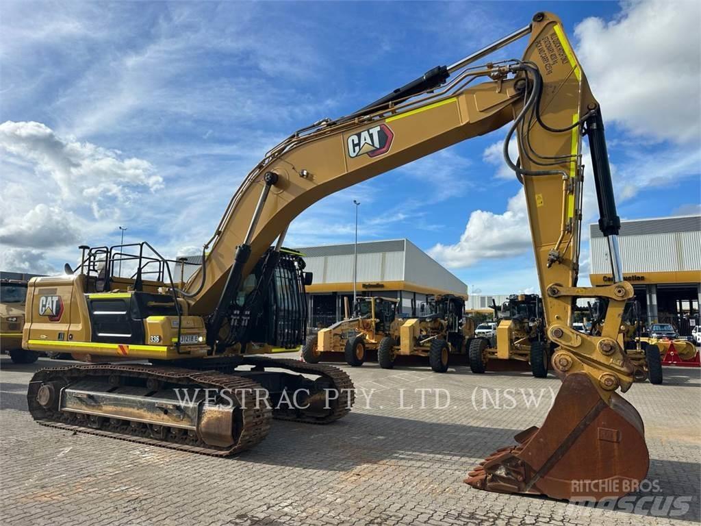 CAT 336-07 حفارات زحافة