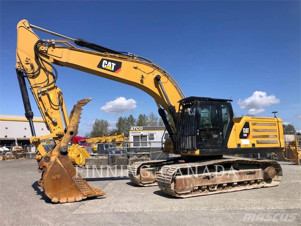 CAT 336-07 حفارات زحافة