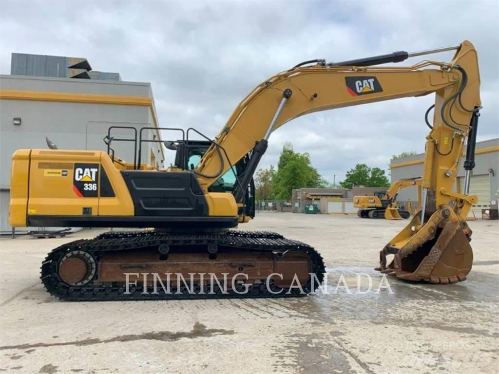 CAT 336-07 حفارات زحافة