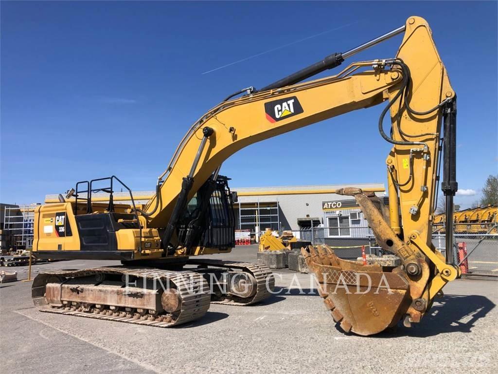 CAT 336-07 حفارات زحافة
