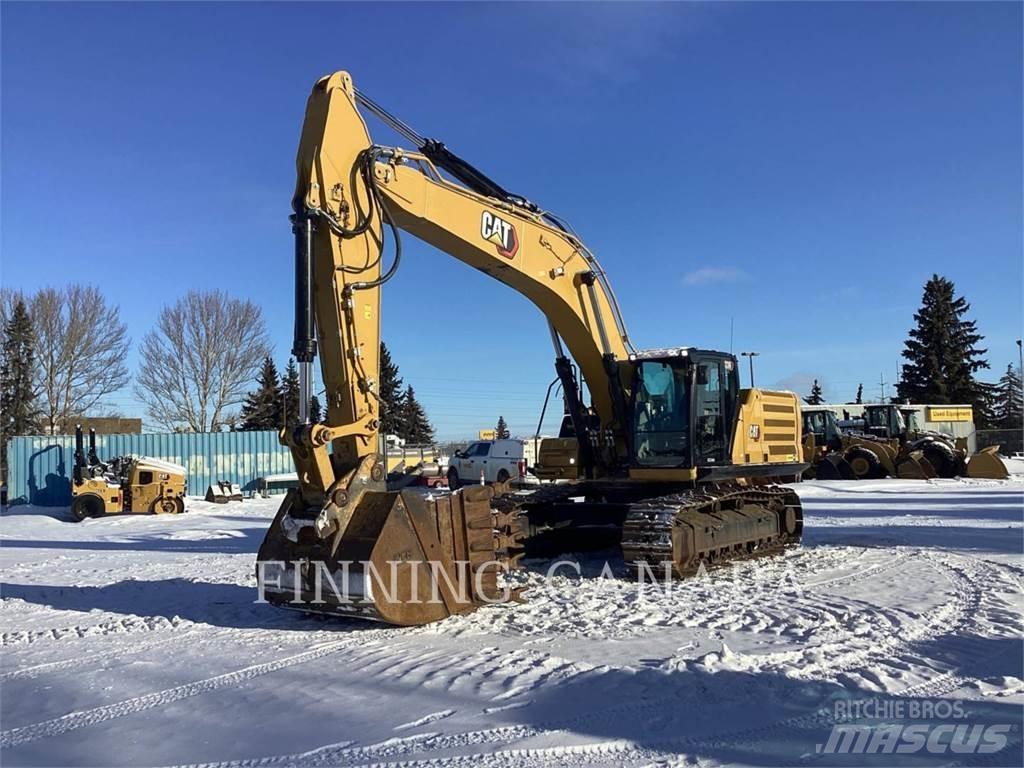 CAT 336-07 حفارات زحافة