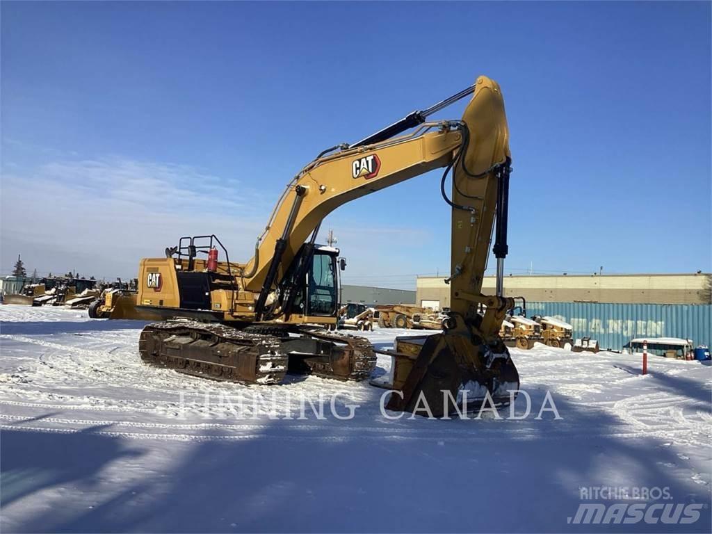 CAT 336-07 حفارات زحافة