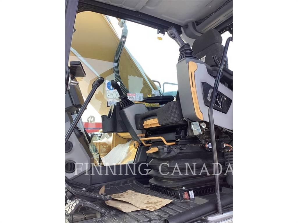 CAT 336-07 حفارات زحافة